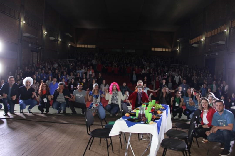 PSE E CATA-VENTO NA MOSTRA REGIONAL DE SAÚDE.